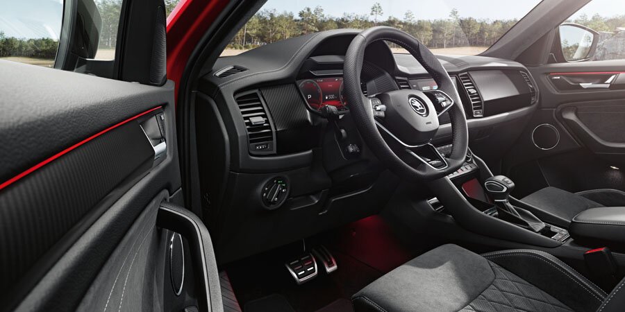 KODIAQ SL interior