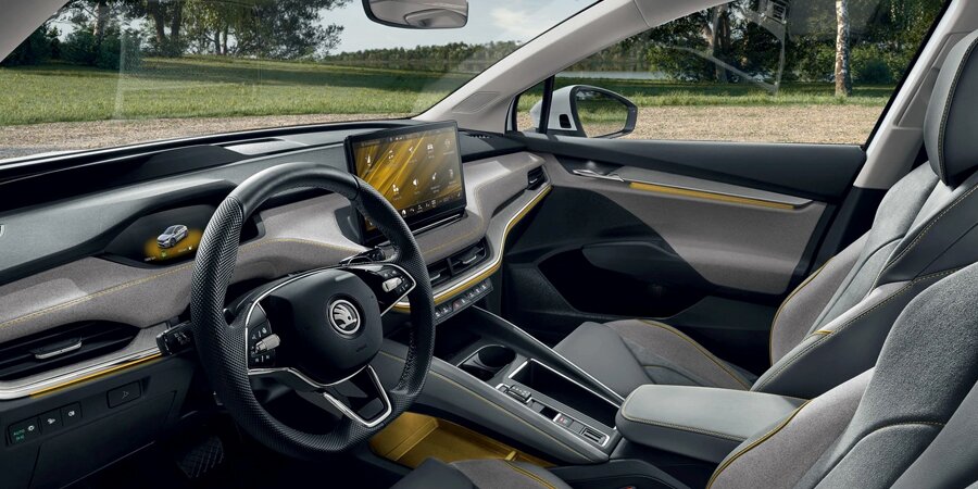 ENYAQ COUPE interior