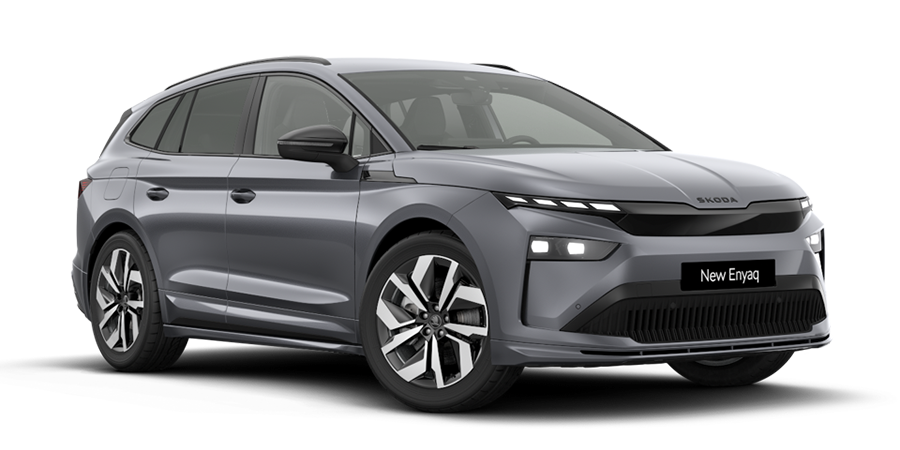 Enyaq Sportline lagerbil